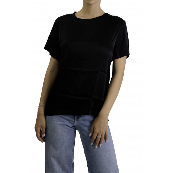 Maglia in viscosa girocollo 